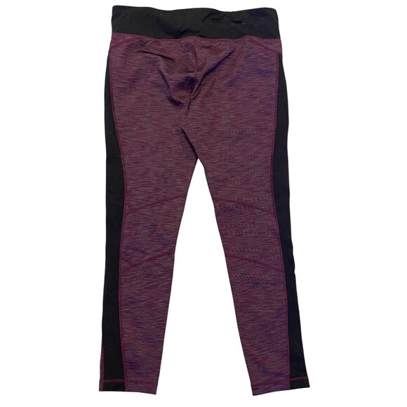 KIRKLAND signature active legging ladies jacquard YOGA black print - Picture 5 of 6